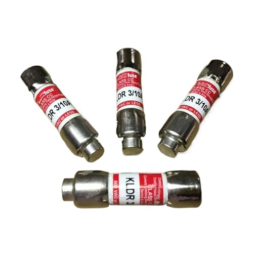 Fusible KLDR 10A pour éviter les surcharges électriques sur machine industrielle 600V