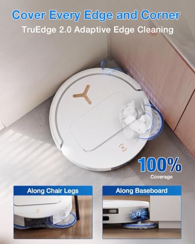Image of ECOVACS Deebot T50S Pro Omni 2-in-1 Robot Vacuum Cleaner & Mop, 2026 New Launch, 25000 Pa Suction, Ultra-Slim, Self-Empty & Self-Wash Omni Station, AI Instant Re-mop, Upto 300 Mins Runtime