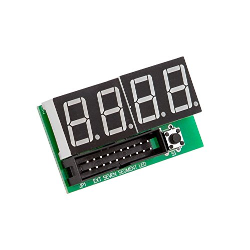 Kingwin PC Computer Motherboard Analyzer Kit [Digital PCI & ISA PC SDRAM NA Motherboard]. 4 Digit PCI & ISA PC Tester, Diagnostic Debug Post Card External Display (CMBA-4) - Thumbnail 5