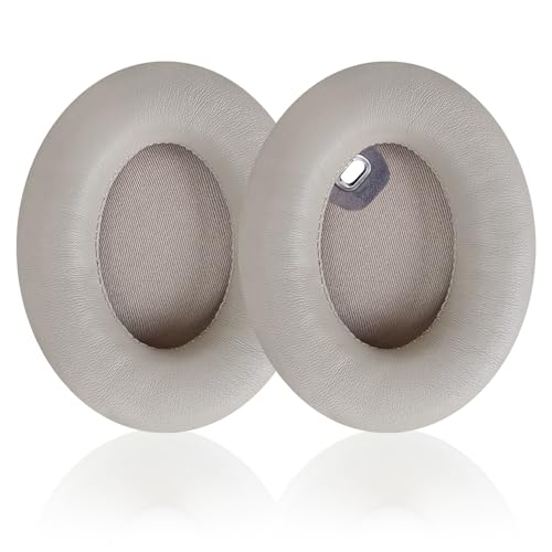 Replacement Ear Pads for Sony WH-1000XM4 (WH1000XM4) Over-Ear Headphones Ear Cushions Headset Earpads Ear Cups Cover with Soft Protein Leather (Gold)
