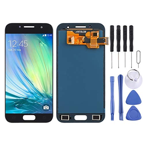 Écran LCD Galaxy A3 2017 complet avec vitre tactile TFT or pour châssis A320F