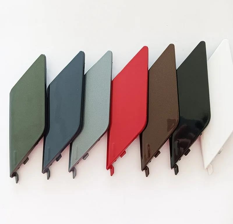 Coprigancio Traino Per Volvo XC60 2018-2021 - Coperchio Paraurti Posteriore, OEM 31449210 - Foto 6