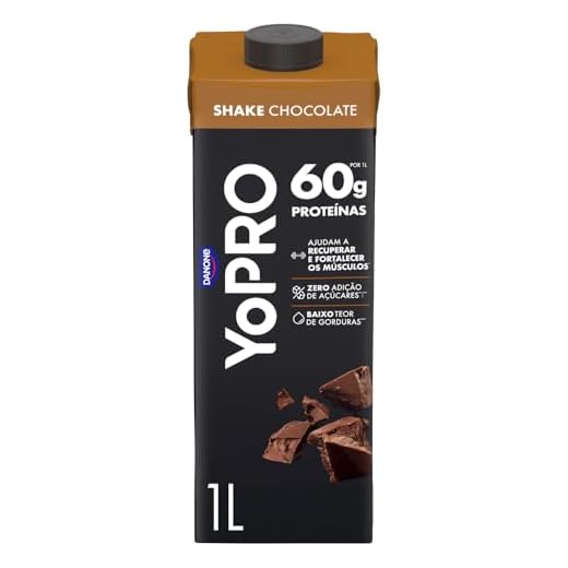 YoPRO Bebida Láctea UHT Chocolate 15g de proteínas 1L