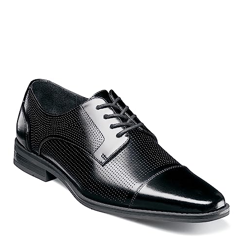 STACY ADAMS Men's Kepler Cap Toe Oxford2
