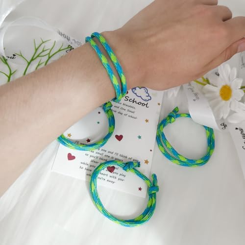 First Day of School Bracelet Back to School Gifts Mommy and Me Bracelets First Day of School Gifts2