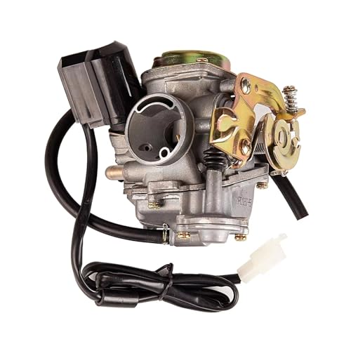 Carburateur GY6 50cc résout les problèmes de démarrage sur scooter et quad 139QMB