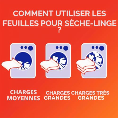 Bounce Lot de 2 boîtes de feuilles de séchage pour extérieur, 320 feuilles au total – vue 5