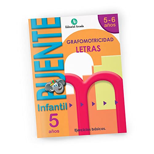 Puente Infantil 5-6 años Letras