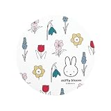 ディック・ブルーナ 「 ミッフィー 」 吸水 コースター 陶製 約9cm 食器 キャラクター グッズ miffy bloom 422541