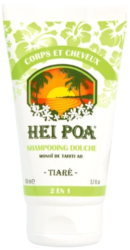 Hei Poa Shower Gel 2-in-1 - Tiare 150ml/5.1oz