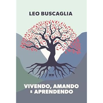 Capa do livro Vivendo, amando e aprendendo