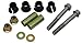 Sports Parts Inc Bushing and Bolt Kit for Chrome Moly Lower A-Arms - SM-08092