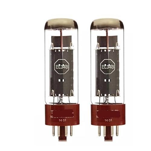 2 Tubes à Vide EL34B appairés pour amplificateur de puissance hifi - 2