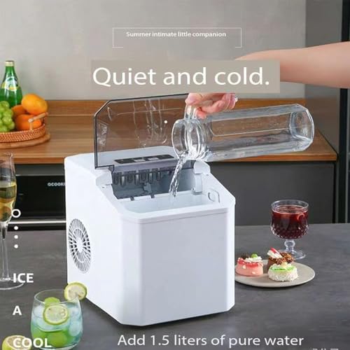 Mini machine à glaçons portable pour bar maison cuisine et soirées