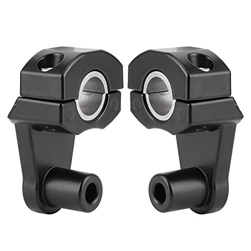 Elevador de manillar pivotante para mejorar la postura y el control en moto