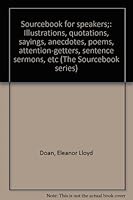 Sourcebook for Speakers B0006BVB7E Book Cover
