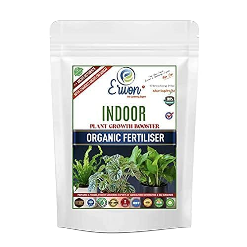 Erwon® Indoor, Plant Growth Stix, Premium Essential Powerful Slow Releasing Organic Fertiliser Stix for all Indoor Plants, with Charged Micro-organism (100 nos)-image-46