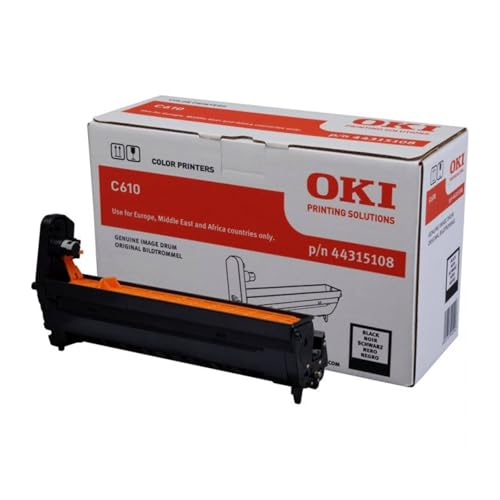 Image of OKI Black image drum (44315108)