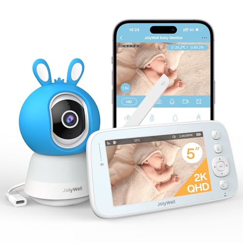 JolyWell Babyphone mit Kamera JW-BBM005