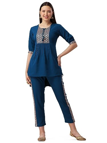 Image of NAINVISH Womens Top with Pant