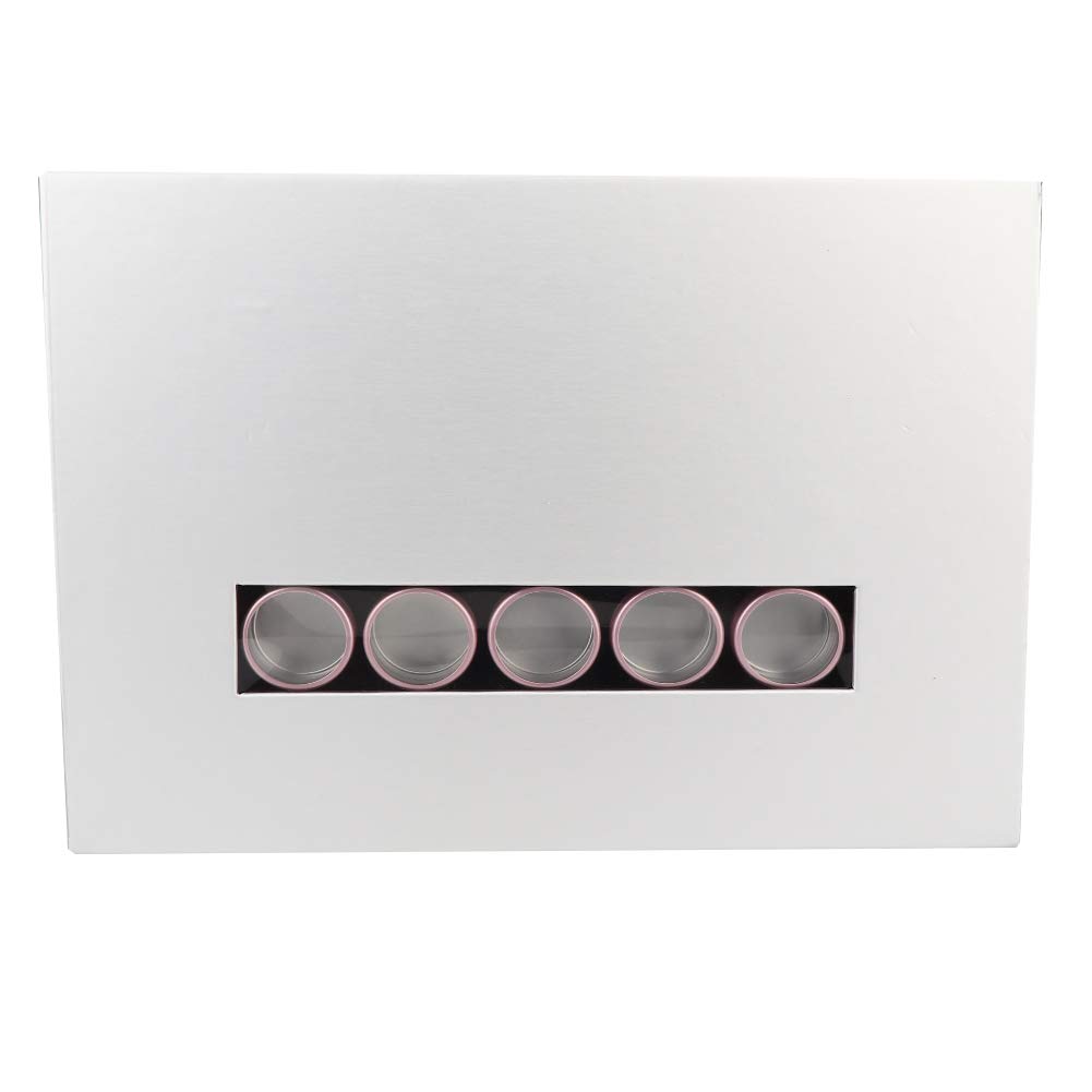 Organisateur nail art 35 trous pour éviter de perdre vos bijoux de manucure