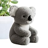 Générique Peluche Koala Ultra Douce et lestée pour apaiser Les émotions, Peluche Koala réaliste à l'apparence Adorable, Peluches Koalas pour Amis, Famille, Adultes, idéales pour Dormir, Voyager