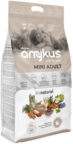 Mini Adult 3 kg | Pienso para Perros Adultos de Razas Pequeñas | ...