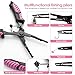 Mrazisoo Fishing Tools Kit-Stainless Steel Fishing Pliers, Fish Lip Gripper, Multi-Functional Jaw Anti-Corrosion, Fishmen Must Have Fishing Gear (Pink)