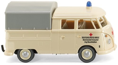 Preisvergleich Produktbild 086503 - Wiking - DRK - VW T1 Doppelkabine