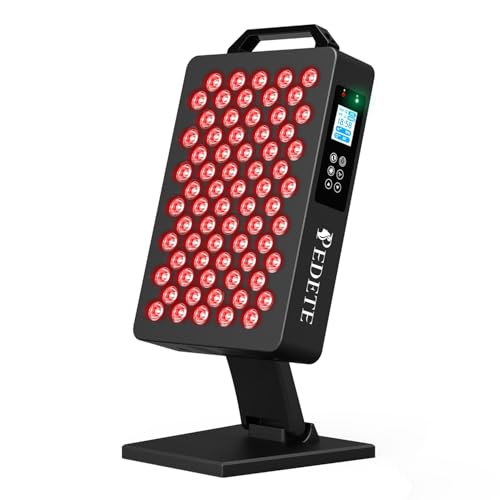 Red Light Therapy for Face and Body, 630nm 660nm 810nm...