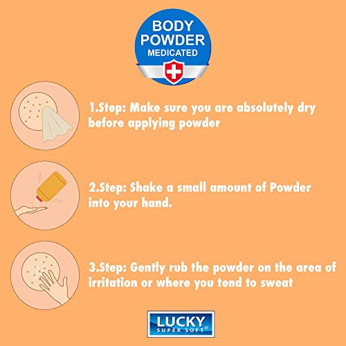 Lucky Super Soft 11366-12 Medicated Powder For Itching Skin thumb #5