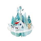 Santoro Pirouettes 3D Pop-Up Card Wonderland