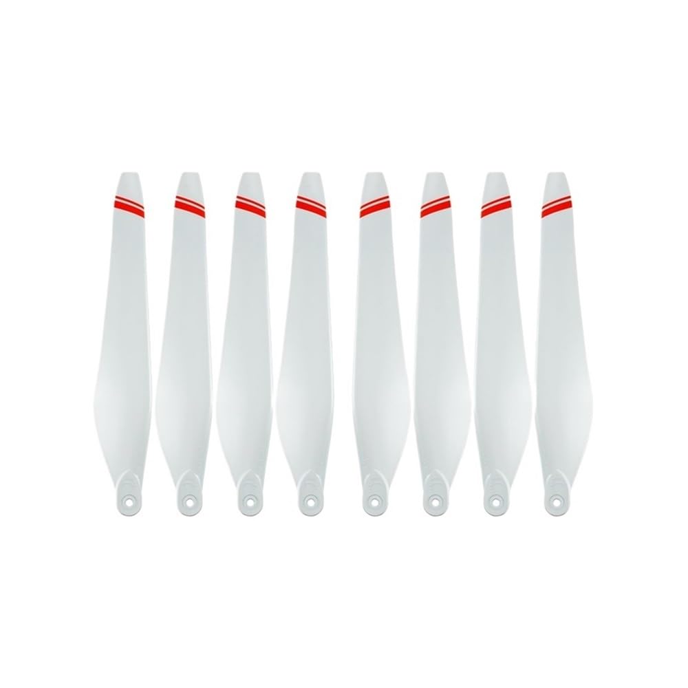 Hélices de drone X9 3411 en carbone blanc résistant aux UV