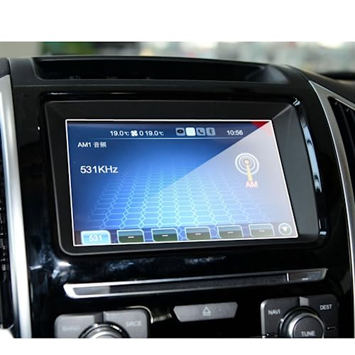 Film en verre trempé 9H pour écran de navigation de Haval H9, accessoire auto premium