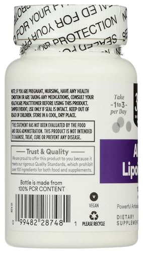 365 by Whole Foods Market, Alpha Lipoic Acid 100mg, 90 Count - image 4