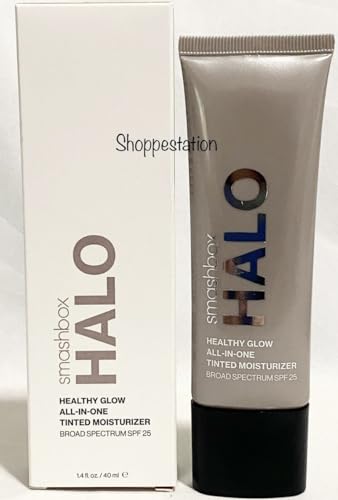 Smashbox Halo Healthy Glow All-In-One Tinted Natural Moisturizer Cream Spf 25 - Light Neutral