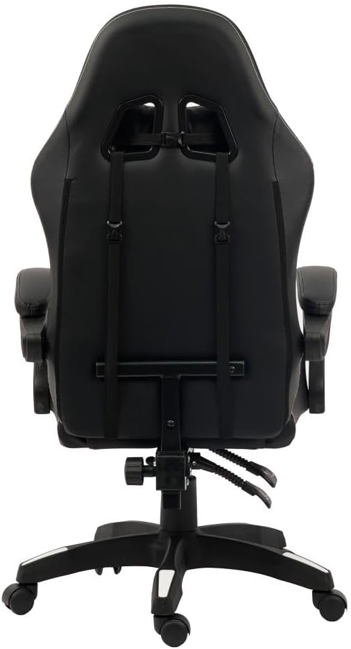 Cadeira vista traseira com fundo branco. Cadeira vista traseira com fundo branco.