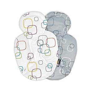 4moms RockaRoo and MamaRoo Infant Insert, for Baby, Infant, and Toddler, Machine Washable, Soft, Plush Fabric…