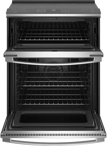 Electric 30 in. Autograph Edition Professional True Convection Double Wall Oven with Air Fry and Self Clean Satin Stainless Steel