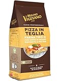 Molino Vigevano | Farine Professionali | Farina Tipo 0 per Pizza in Teglia con Germe di Gr...