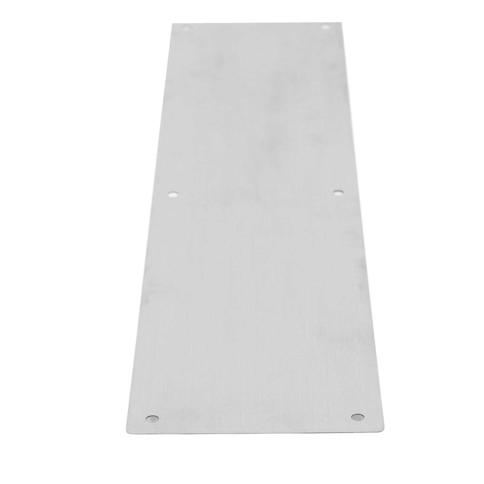 Plaque de Coup de Pied Décorative en Acier Inoxydable 304, 2 Paquets, pour Portes Intérieures et Extérieures