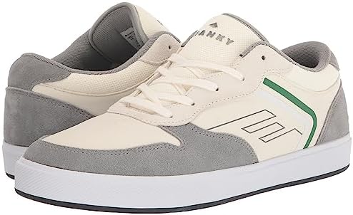 Emerica Men's KSL Spanky G6 Low Top Skate Shoe, Grey/Tan, 14 | Image 6