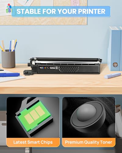 Image of E-Z Ink Compatible Replacement for Brother TN229XL Toner Cartridges 1 Black