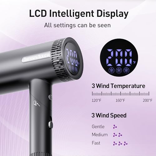 Tresses Touch Foldable Hair Dryer の商品画像 2