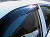 Tuningpros WV-001 Outside Mount Window Visor Deflector Rain Guard Dark Smoke 4-pc Set, Compatible with 2001-2006 Acura MDX #3