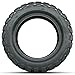 GTW Timberwolf 22 Inch All Terrain Golf Cart Tire | 22x10-14 | 4-Ply | Smooth Riding A/T Tire with Low Road Noise