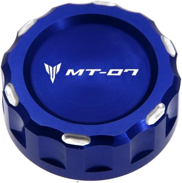 Motorcycle Front Brake Clutch Cap for MT07 MT 07 for Tracer FZ07 2015-2021 2018 2019 2020 Front and Rear Brake Fluid Cylinder Master Reservoir Cover Cap