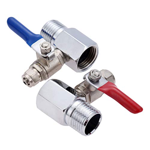 Interruttore della valvola a sfera 1/2 '' BSP da