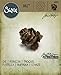 Sizzix Bigz Die 660035, Tattered Pinecone by Tim Holtz, Multi Color, One Size, 5.5-Inch by 6-Inch