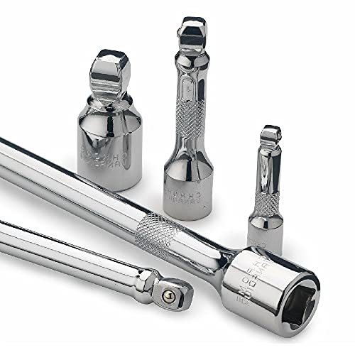 Set de Herramientas 9PC Wobble Socket Extension Bar miniatura 2